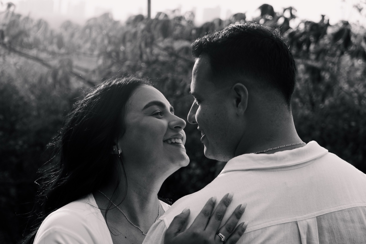 Andres y Gabriela — sesión de fotos