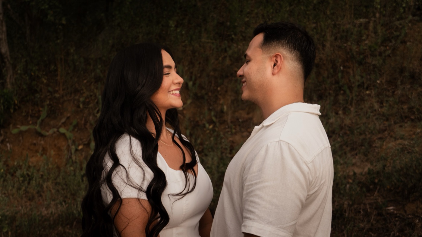 Andres y Gabriela — sesión de fotos
