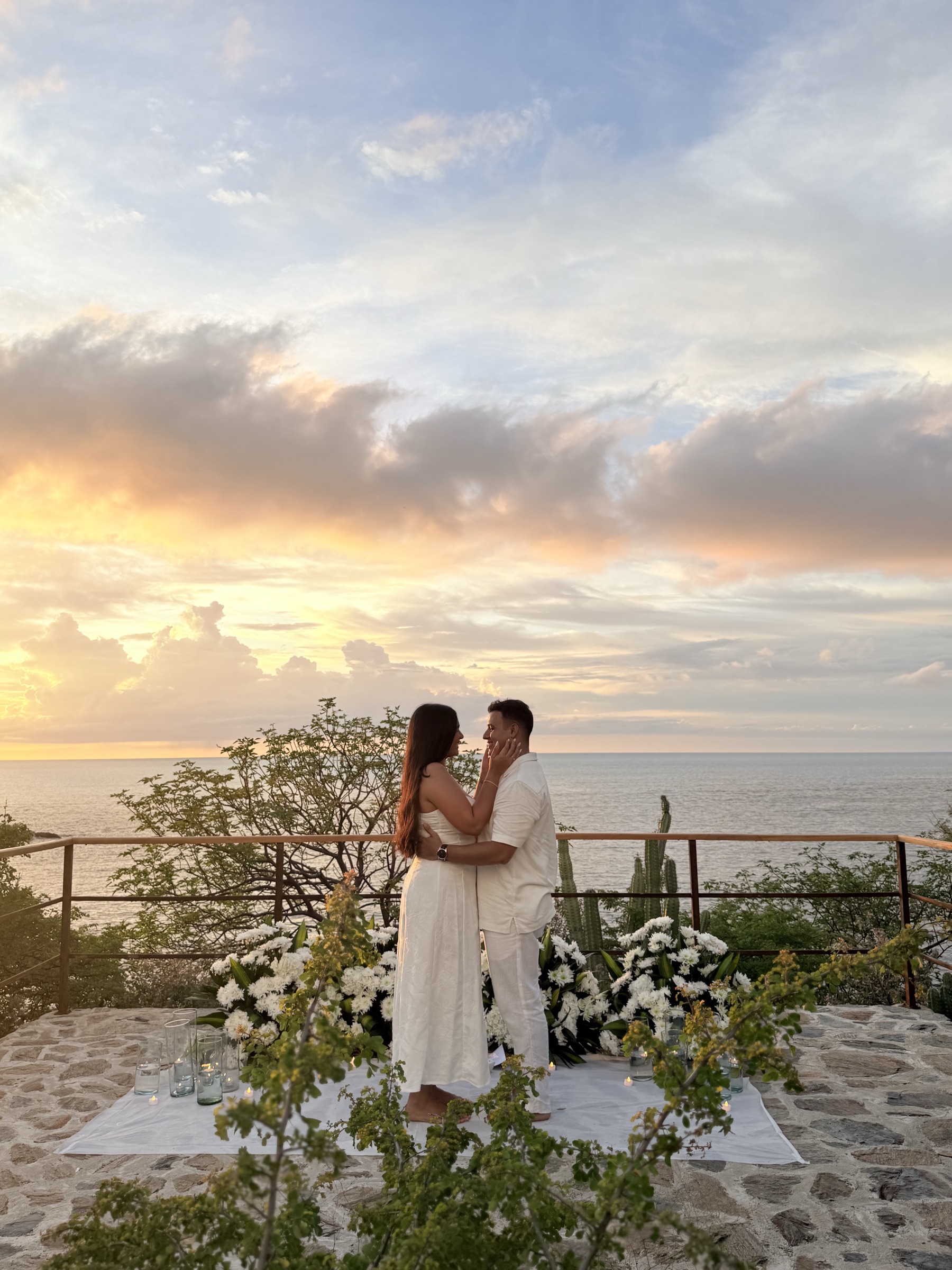 Andres y Gabriela — Sesión de fotos